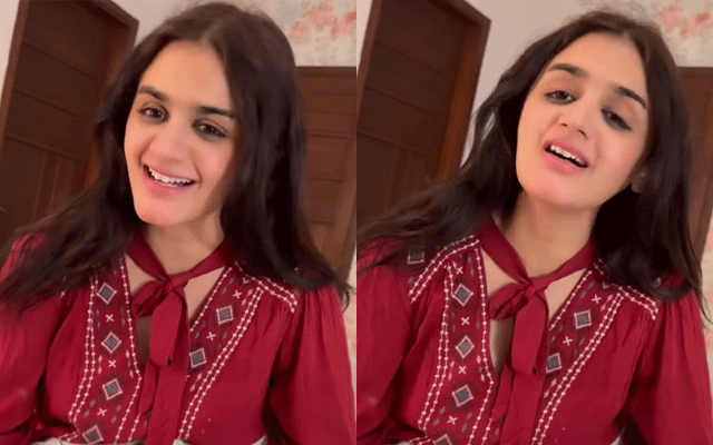 Singer Hira Mani or actor Hira Mani? This video makes it hard to choose