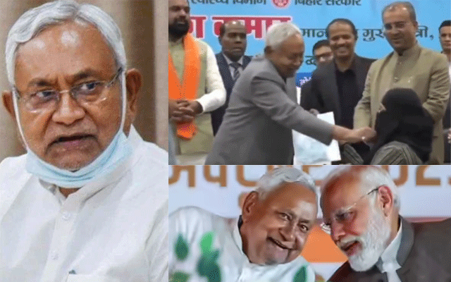 Amnesty condemns Bihar CM over woman hijab removal; case filed in Lucknow court