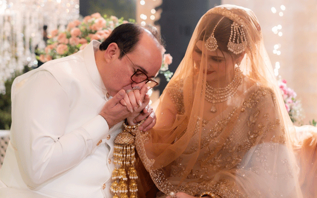 Rahat Fateh Ali Khan’s daughter ties the knot in intimate Nikkah ceremony