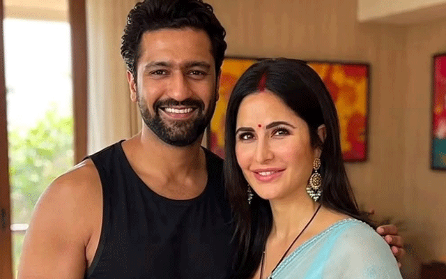 Vicky Kaushal gets emotional, dedicates Best Actor win to Katrina Kaif and son