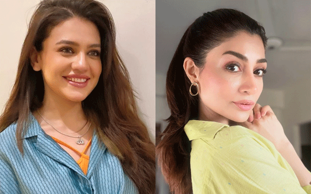 Zara Noor Abbas and Zoya Nasir reunite for warm dinner date