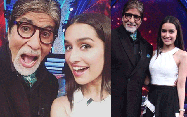 ‘I’m your biggest fan': Shraddha Kapoor says wants to have coffee with Amitabh Bachchan