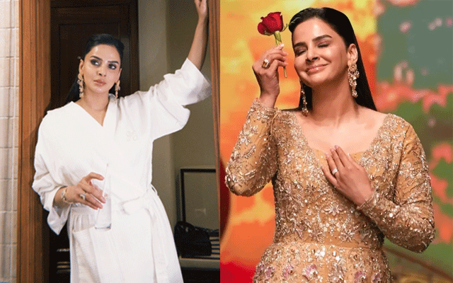 Saba Qamar shares BTS ahead of Hum Bridal Couture Week 2025 appearance