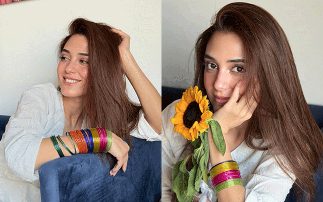 Saba Qamar gushes over Maya Ali’s sunflower post 