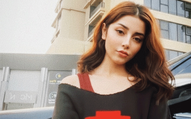 Alizeh Shah returns to spotlight in Pac-Man ghost sweater