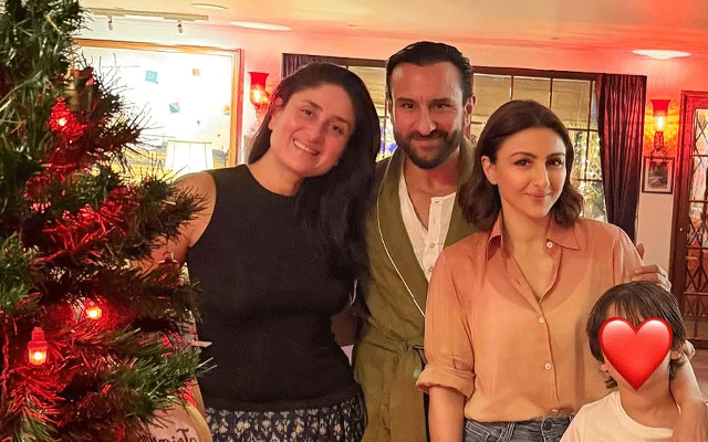 Kareena Kapoor, Saif Ali Khan and family prepare for Christmas 