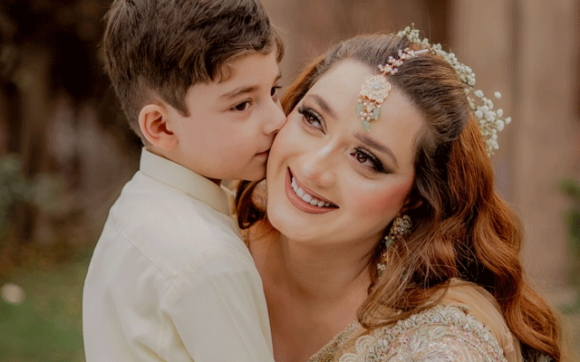 Momina Iqbal celebrates brother Hammad's engagement in glamour