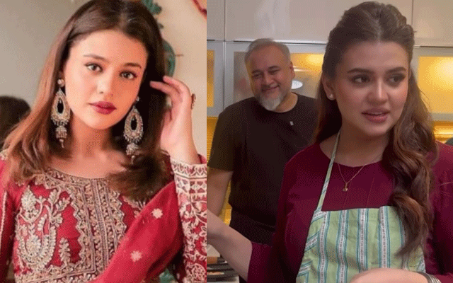 Fun stuff on the way: Zara Noor Abbas hints at tasty surprise 