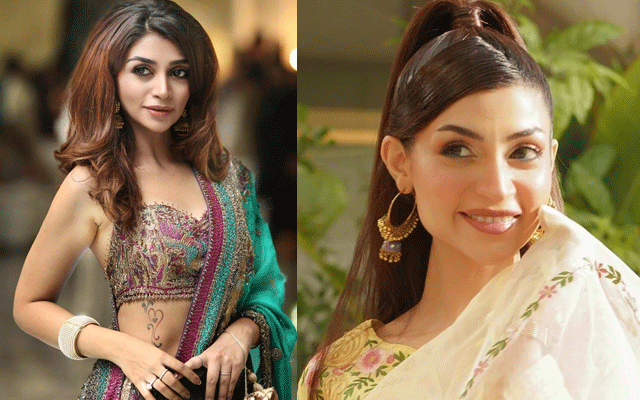 Zoya Nasir lights up the night with festive look