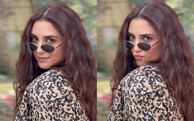 Is Maya Ali throwing shade at haters with fierce leopard look?