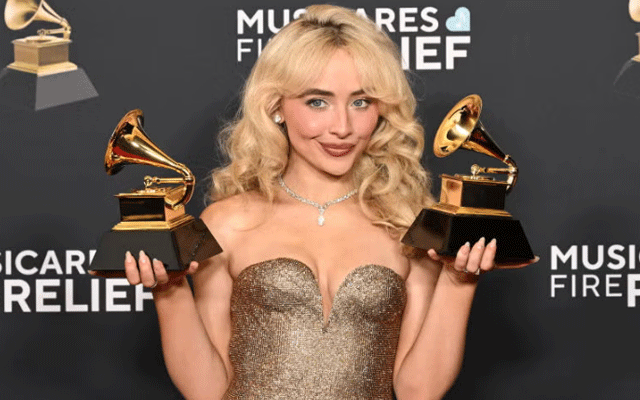 Sabrina Carpenter drops emotional Christmas Eve song after dodging questions about ex