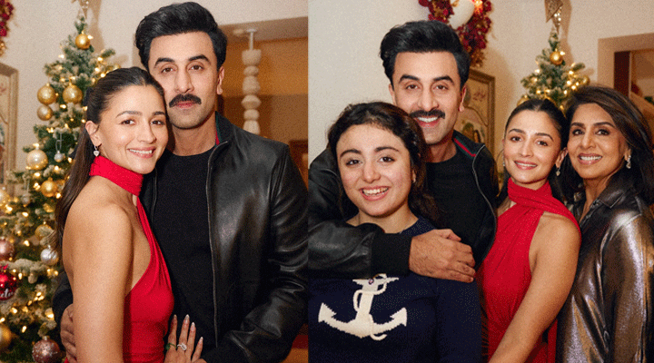 Alia Bhatt and Ranbir Kapoor’s warm Christmas hints at upcoming on-screen romance