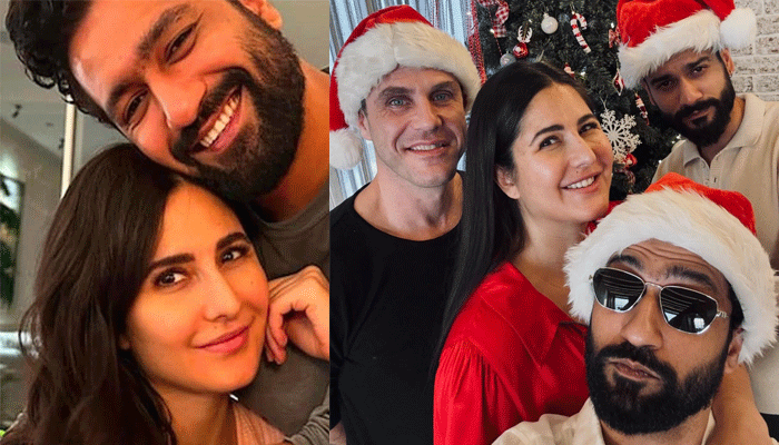 Katrina Kaif and Vicky Kaushal celebrate first Christmas as parents 