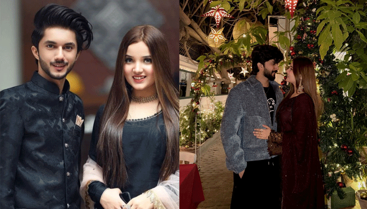 Rabeeca, Hussain share glimpse from first Dawat 