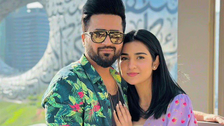 'She is my queen': Falak Shabir says Sarah Khan doesn’t need to do any housework