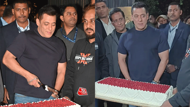 Salman Khan celebrates 60th birthday, cuts the same cake 13 times!