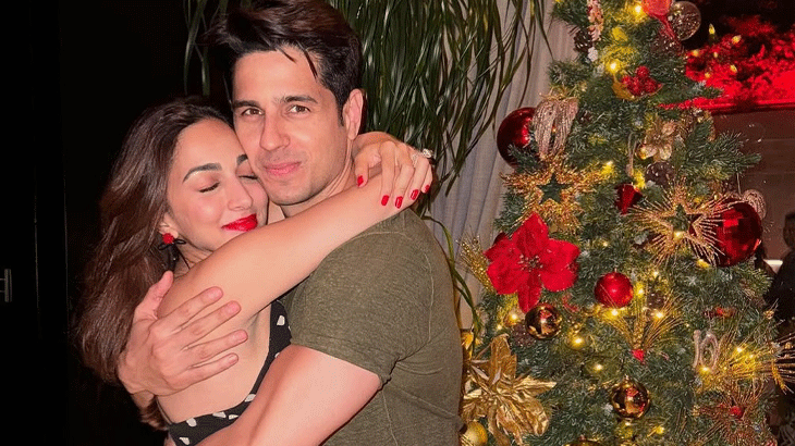Sidharth Malhotra and Kiara Advani debut Baby Saraayah as ‘Miss Claus’