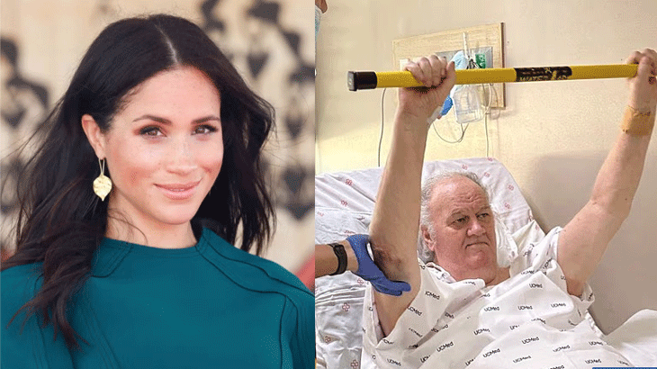 Meghan Markle's estranged amputee father awaits prosthetic leg
