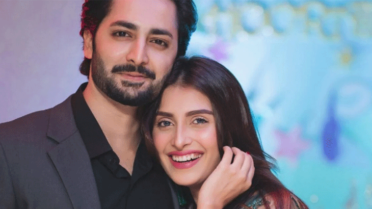 Ayeza Khan welcomes 2026 with first selfie with husband Danish Taimoor