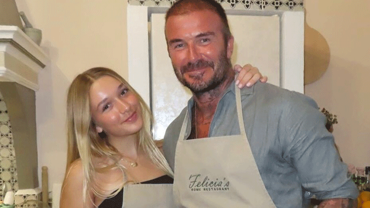 David Beckham’s New Year post sparks hope of truce with son Brooklyn
