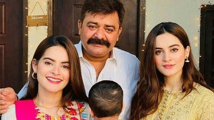 Minal Khan pens emotional tribute to late father Mubeen Khan