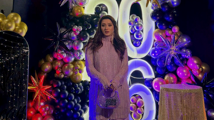 Momina Iqbal lights up New Year’s Eve with elegant reveal
