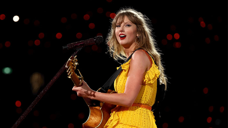 BFF Este Haim marries as Taylor Swift cheers from the aisle