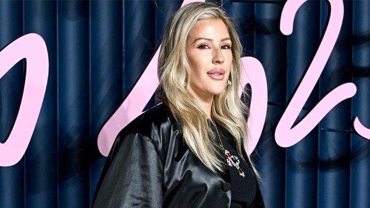 Pregnant Ellie Goulding looks ahead to welcoming a baby with toyboy Beau Minniear