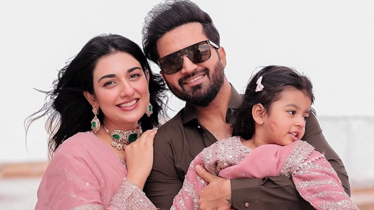 Sarah Khan’s daughter Alyana begins New Year with Quran recitation 