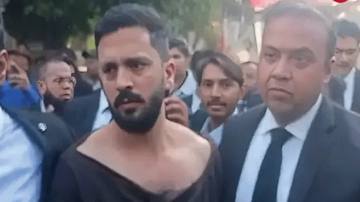 Lahore High Court gives time to Rajab Butt’s lawyer to challenge licence suspension
