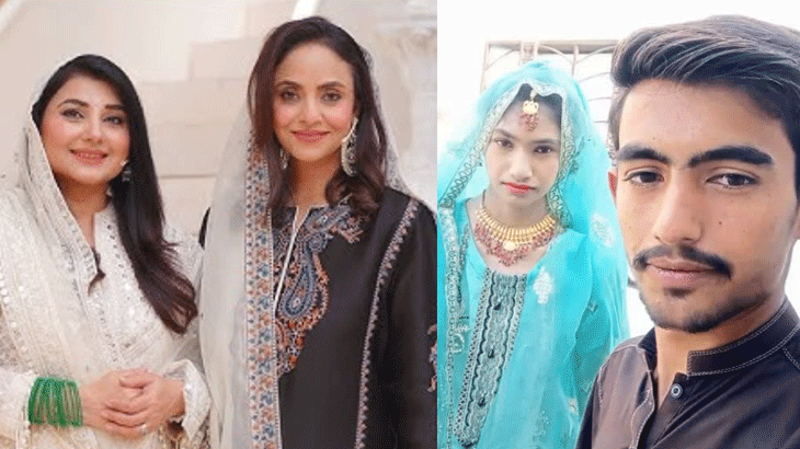 'Meri Chonu, Meri Buddhi': Javeria Saud recreates viral 'Nadia Meri Sohni Sawani' trend with Nadia Khan