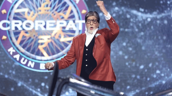 Amitabh Bachchan praises makeup man of 50 Years for dedication on KBC 17