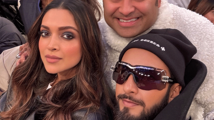 Deepika Padukone and Ranveer Singh shine courtside at NBA game in New York