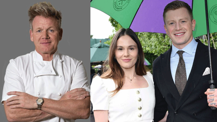 Gordon Ramsay backs son-in-law Adam Peaty amid wedding family drama