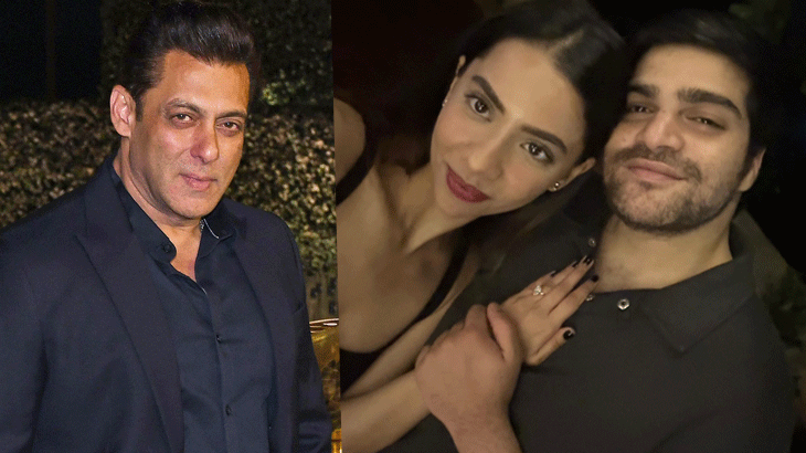 Salman Khan’s nephew Ayaan Agnihotri gets engaged to Tina Rijhwani