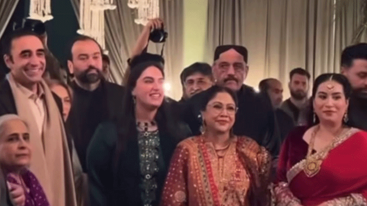 Wedding festivities of Faryal Talpur's daughter kick off