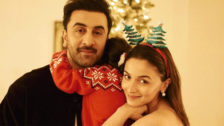 Ranbir Kapoor tosses little Raha in the air as Alia Bhatt laughs