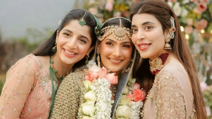 Mawra Hocane gushes over friend Sarah Aizad's wedding in emotional post