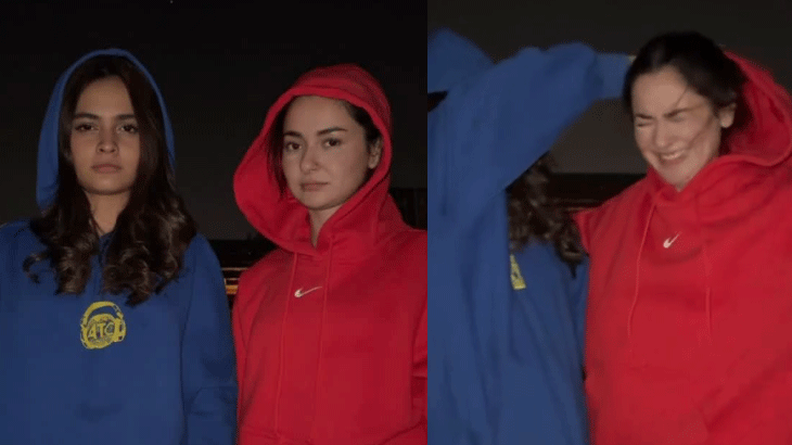 Hania Aamir catfights birthday girl in pitch darkness