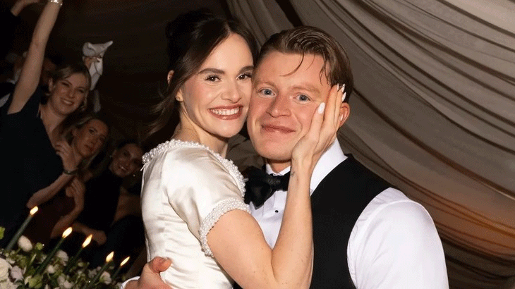 Holly Ramsay reveals wedding BTS moments
