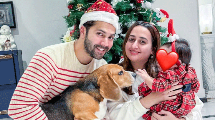 Will Varun Dhawan reveal daughter Lara's face?