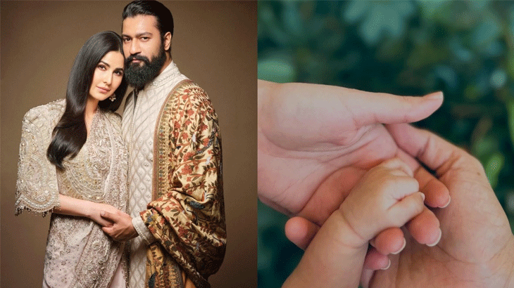 Katrina Kaif and Vicky Kaushal name their baby boy 'Vihaan Kaushal'
