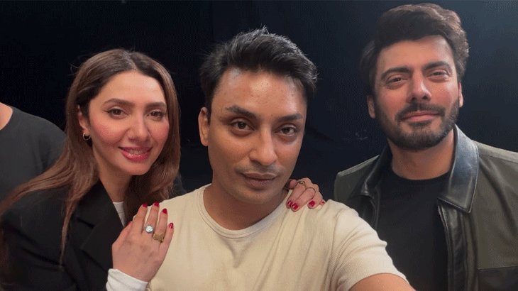 Mahira, Hania, Sajal Aly and others wish makeup artist Babar Zaheer 40th birthday