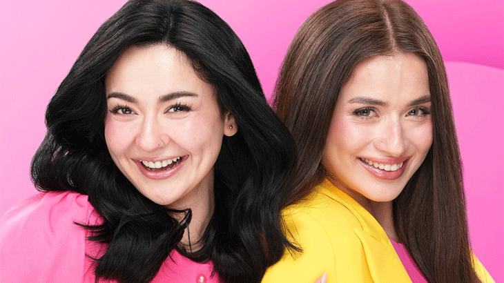 'Besties' Hania Aamir and Aena Khan dazzle in a BTS shoot