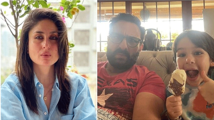 No ice cream, no smiles? Kareena Kapoor’s mom hack for vacation photos goes viral