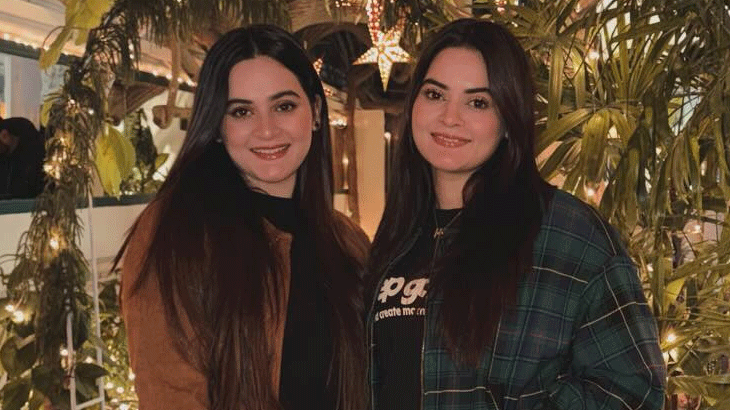 Aiman and Minal Khan’s cute double date lights up the eve