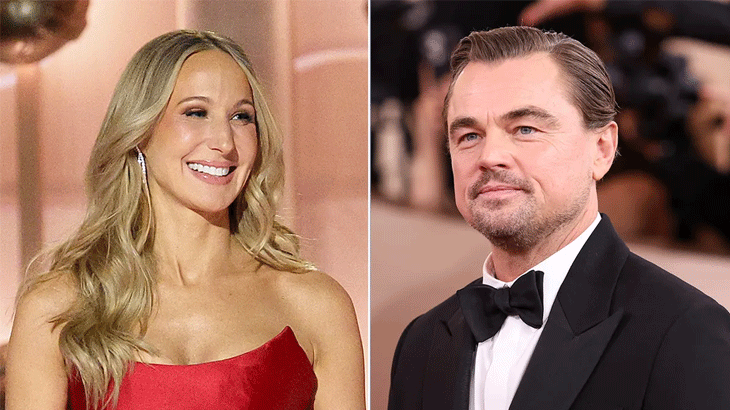 Nikki Glaser obliterates Leonardo DiCaprio’s dating life at Golden Globes 2026