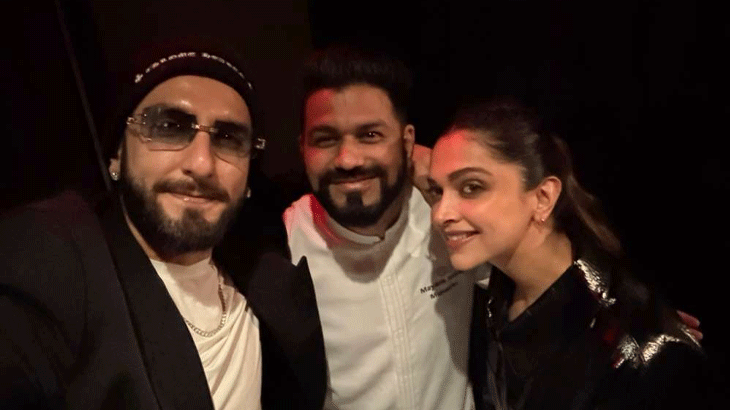 Chef reveals what Deepika Padukone and Ranveer Singh ordered in NYC