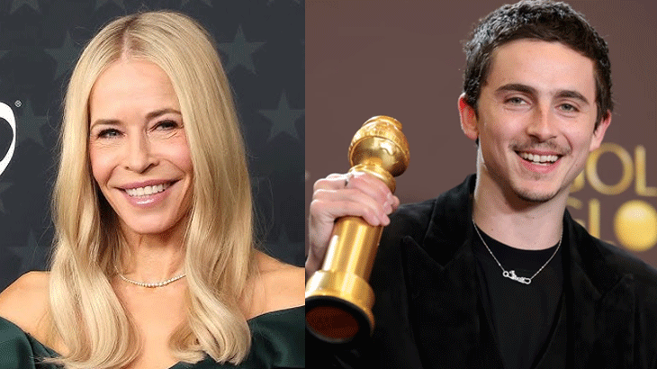 Chelsea Handler slams Timothée Chalamet for bragging about himself