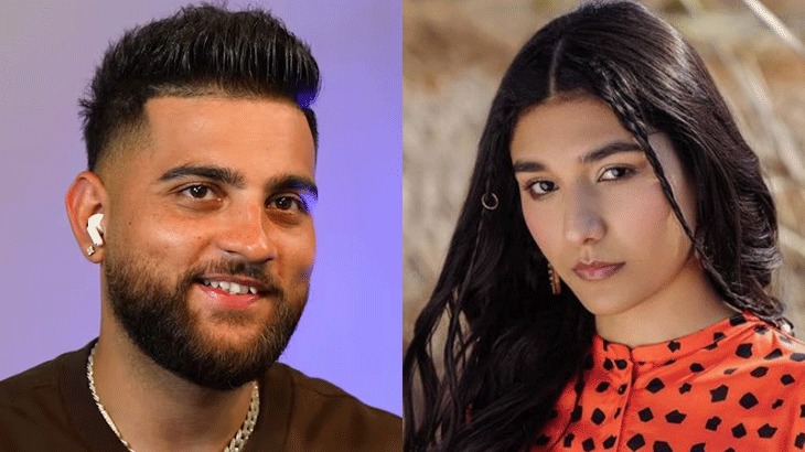 Karan Aujla sends love to Shae Gill and Ali Raza’s viral reel